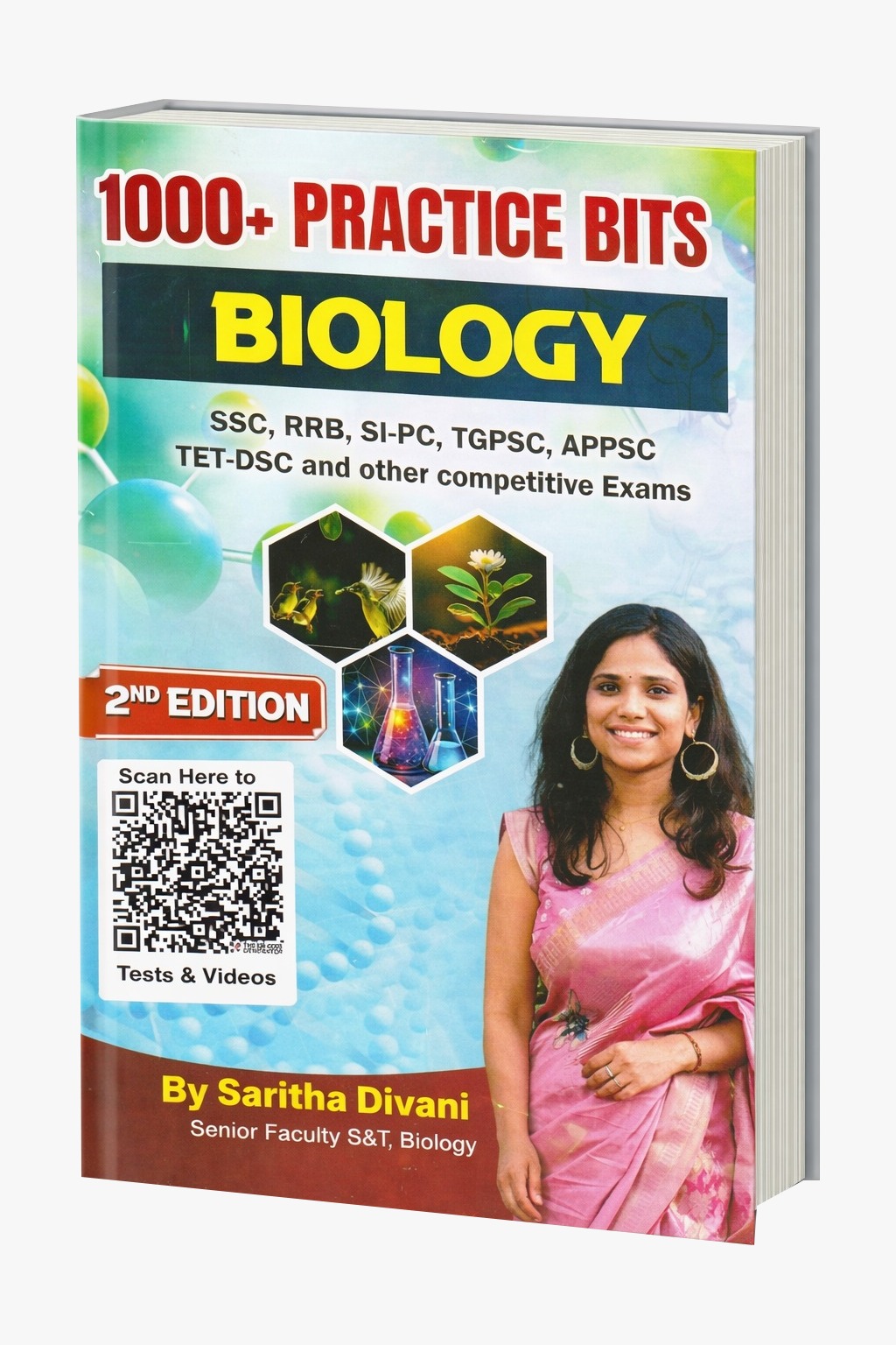 1000+ BIOLOGY ENGLISH MEDIUM PRACTICE BOOK (NCERT BOOKS COVERED)