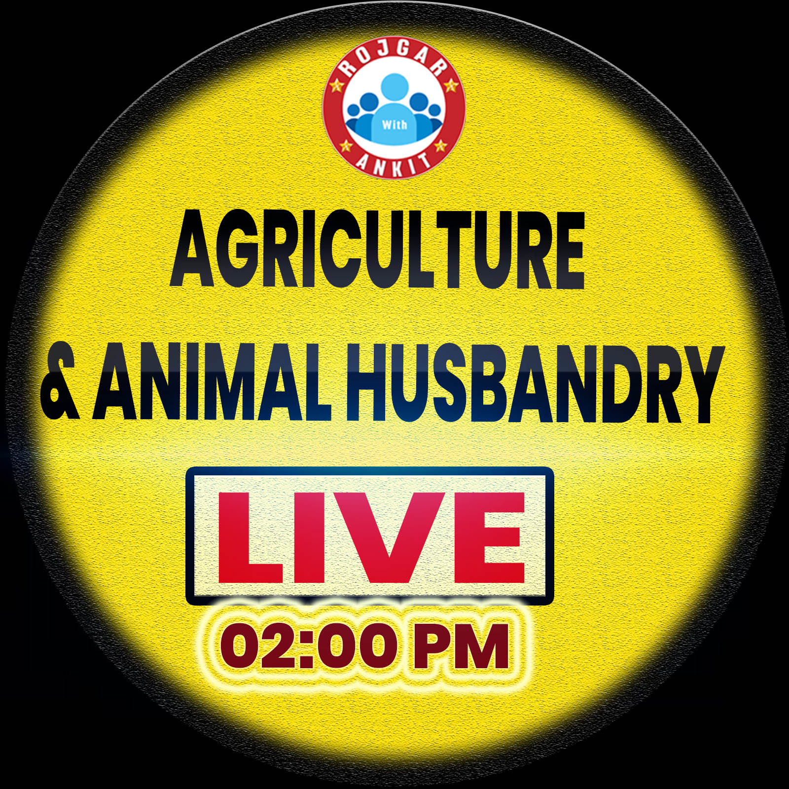 Agriculture & Animal Husbandry (खाकी वर्दी बैच)