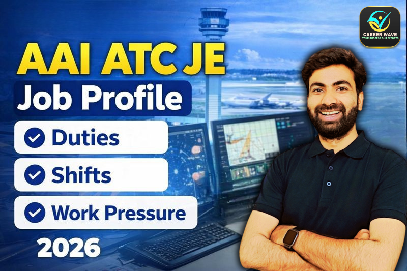 AAI ATC JE Job Profile 2026 – Duties, Shifts, Work Pressure & Real Life
