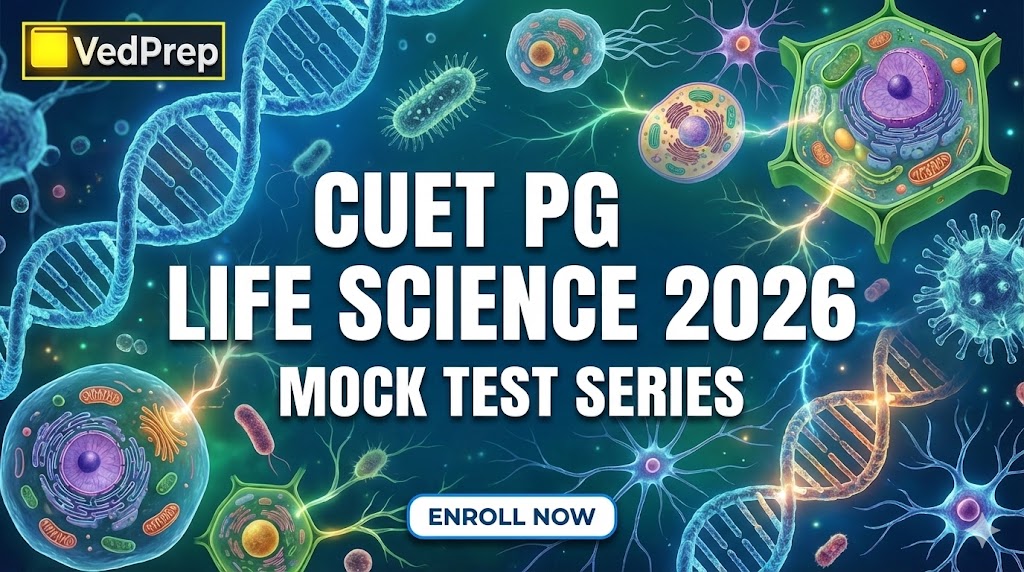 CUET PG Life Science 2026: Mock Test Series