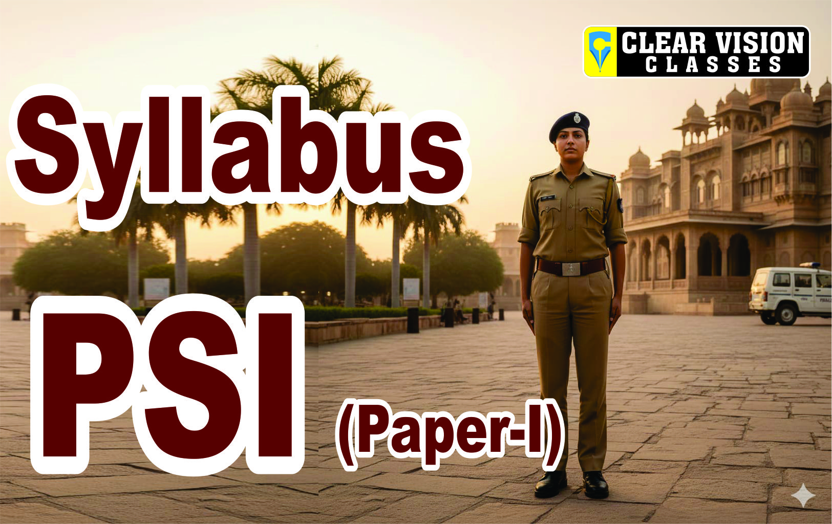 PSI (Paper-I) Syllabus