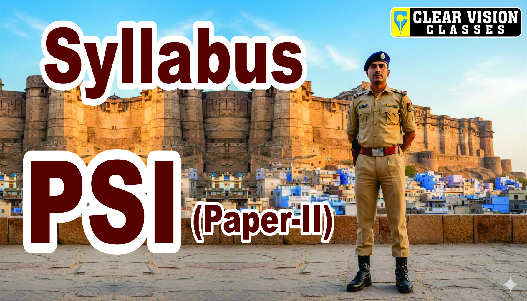PSI (Paper-II) Syllabus