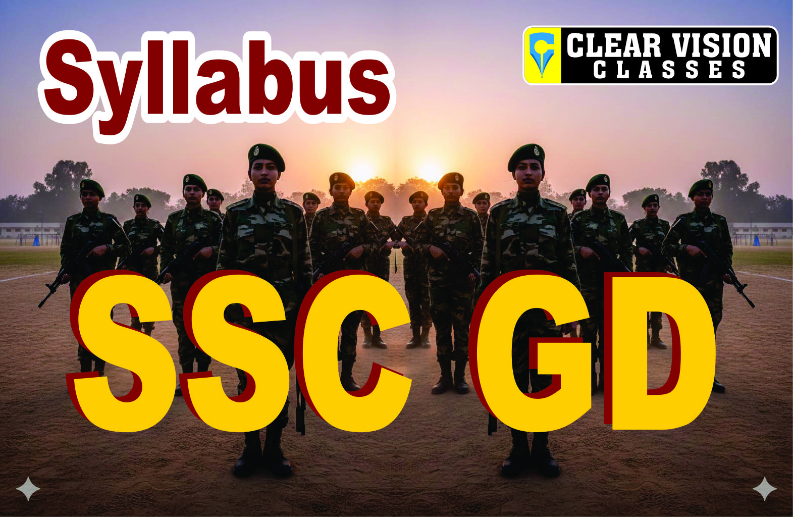 SSC-GD Syllabus
