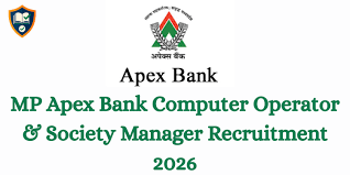 MP Apex Bank Officer Grade-I, II Online Form 2026
