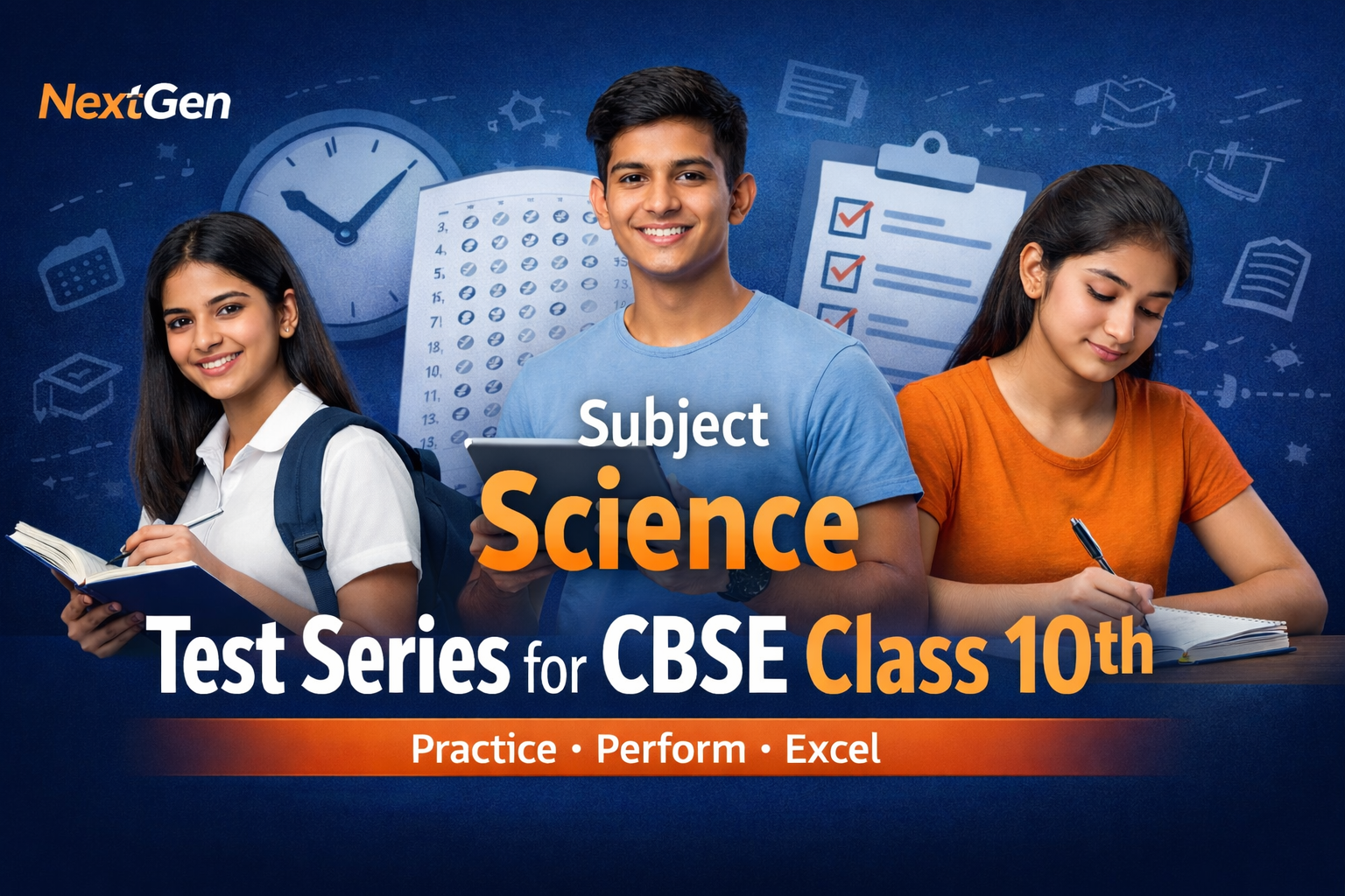CBSE 10th Science Test Series