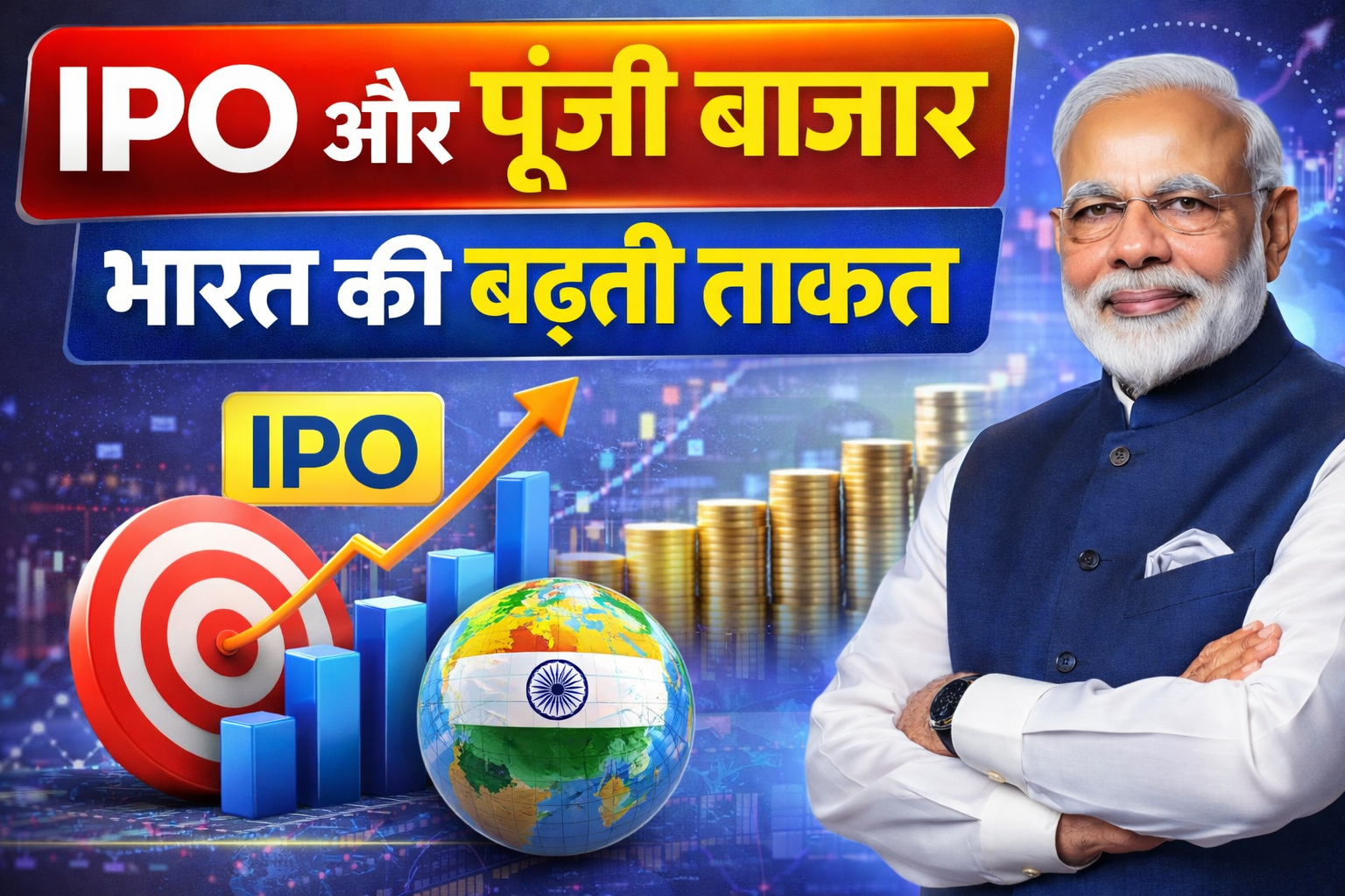 भारत का पूंजी बाजार और IPO: एक उभरती वैश्विक शक्ति