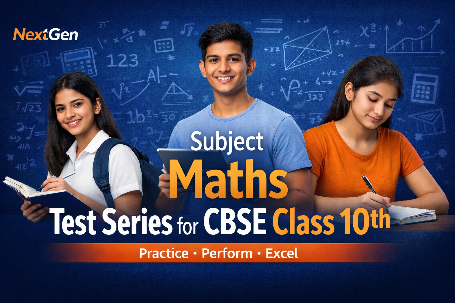 CBSE 10th Math Test Series