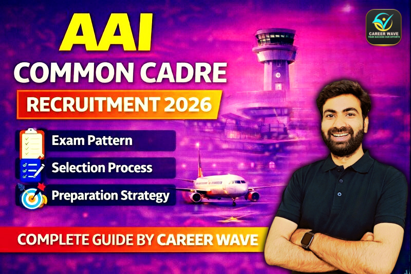 AAI Common Cadre Recruitment 2026 – Selection Process, Exam Pattern & Preparation Strategy | Career Wave