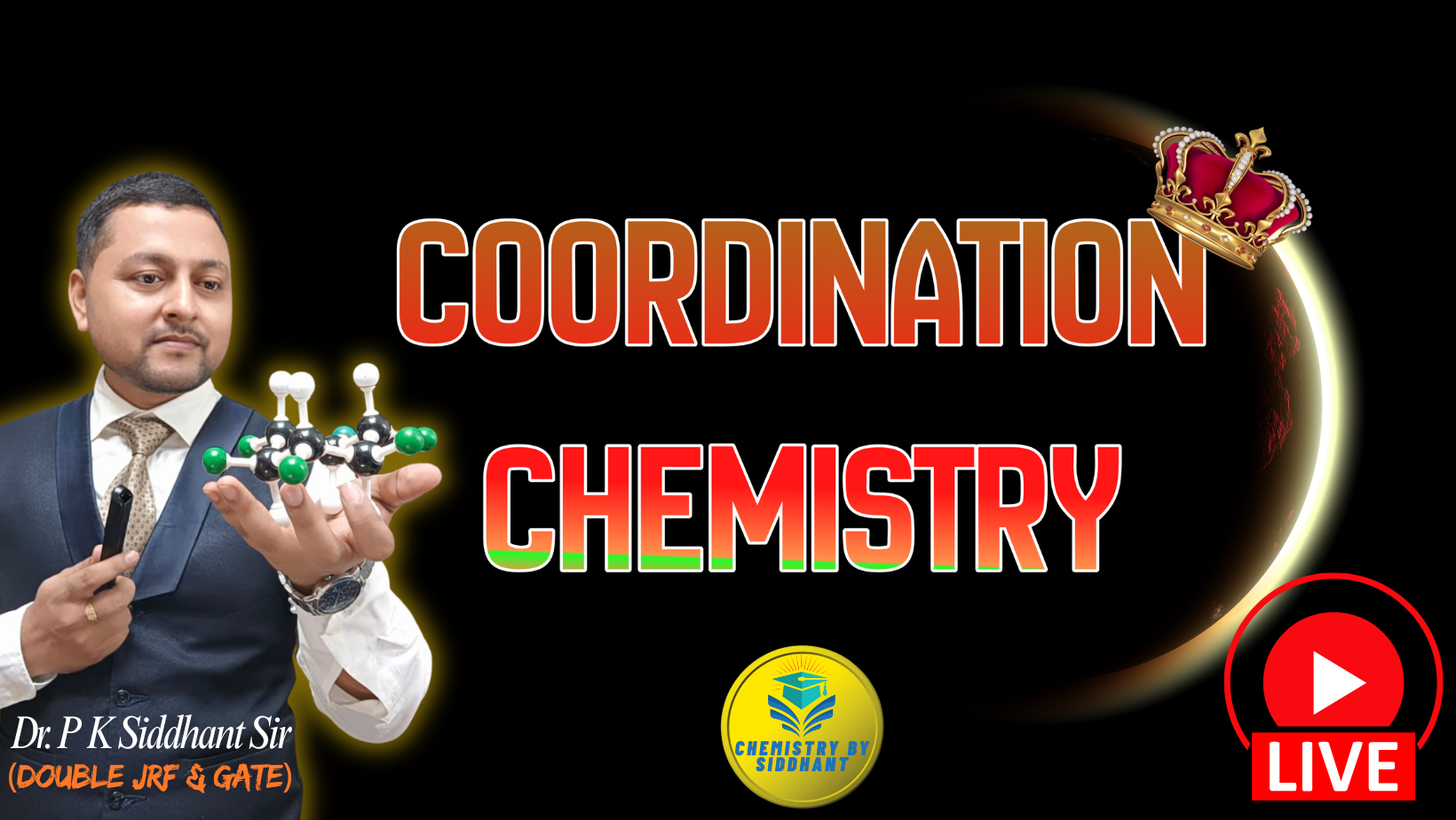 Coordination Chemistry Lectures