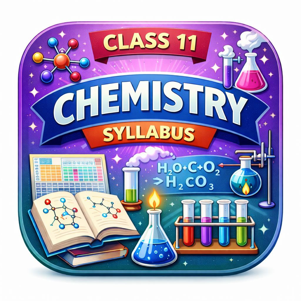 CHEMISTRY CLASS-11 SYLLABUS 2026-2026
