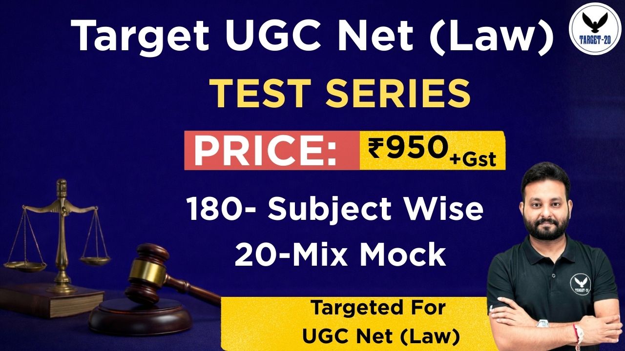 Target UGC Net (Law)
