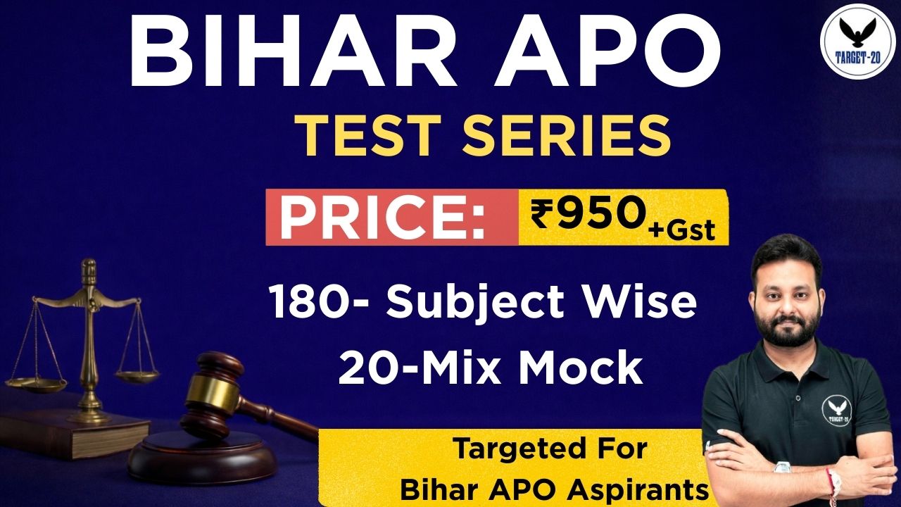 Bihar APO Test Series
