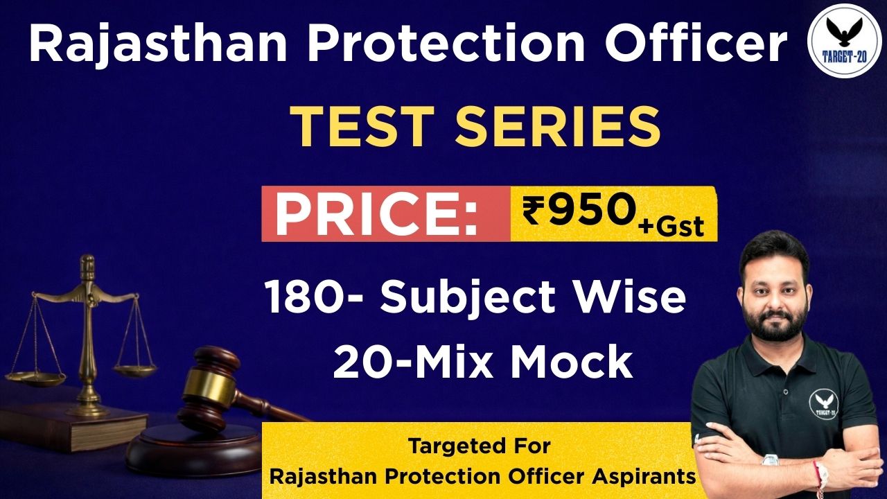 Rajasthan Protection Officer