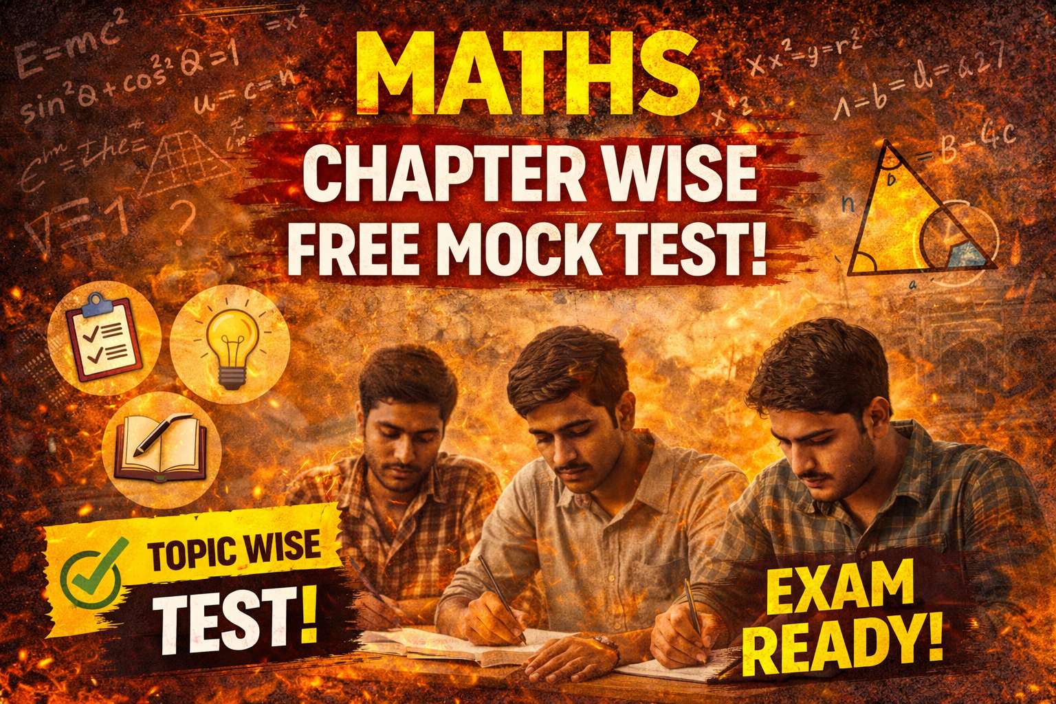 MATHS CHAPTER WISE FREE MOCK TEST