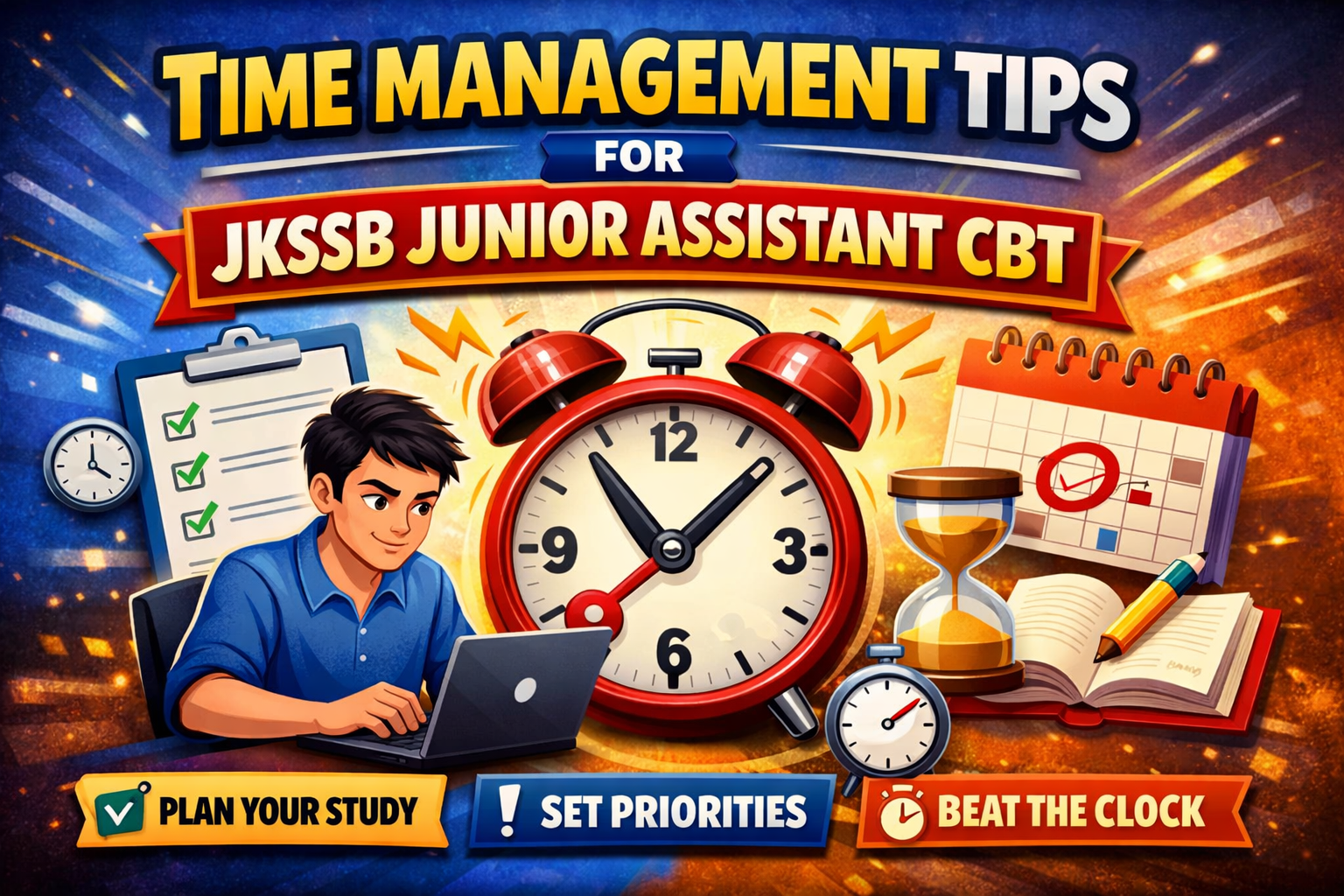 Essential Time Management Strategies for JKSSB Junior Assistant OMR 2026