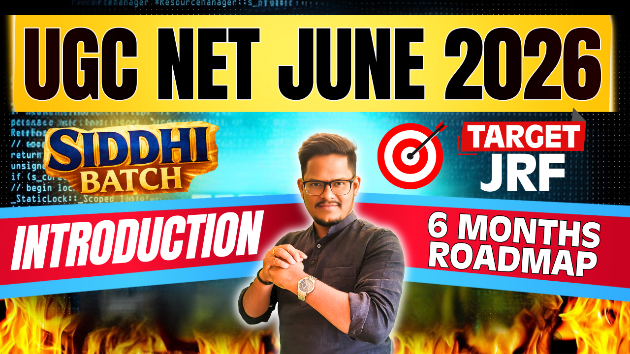 Siddhi Batch - Introduction Class for Paper 1 & 2