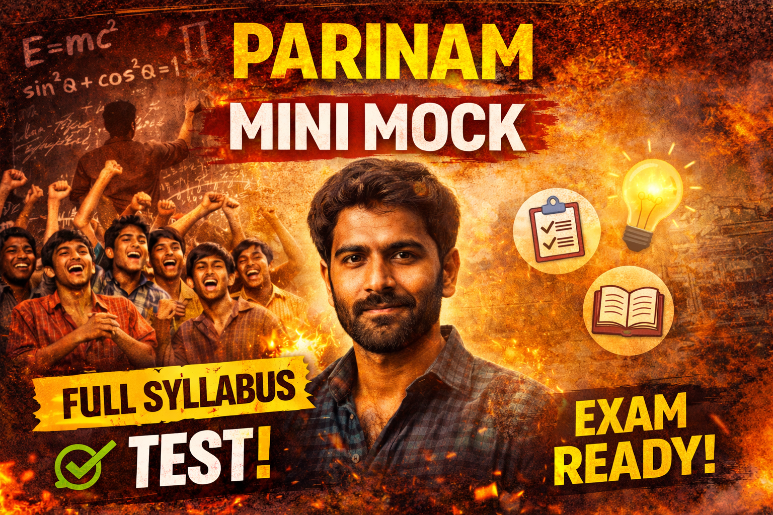 PARINAM MINI MOCK