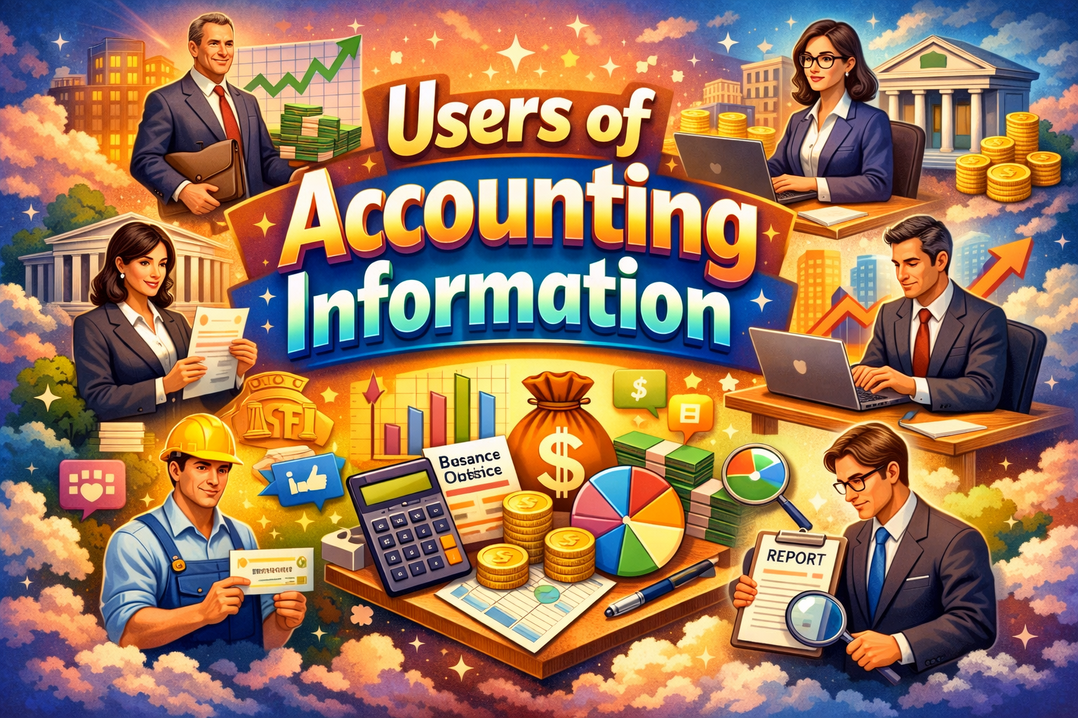 Types And Users of Accounting Information