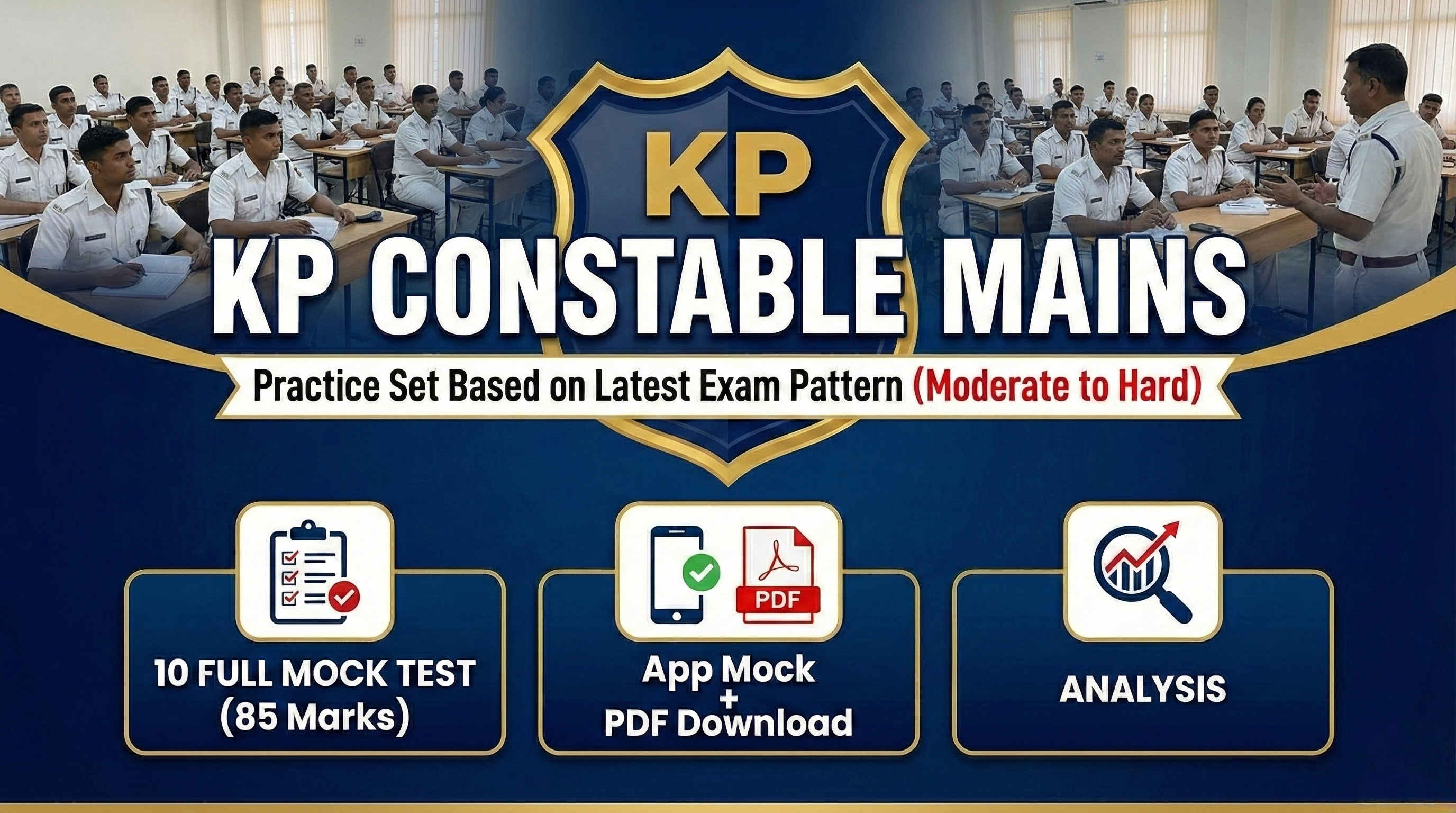 KP Constable Mains Full Mock Test (10 NEW SET)