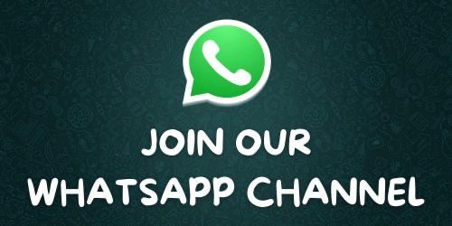 Whatsapp channel