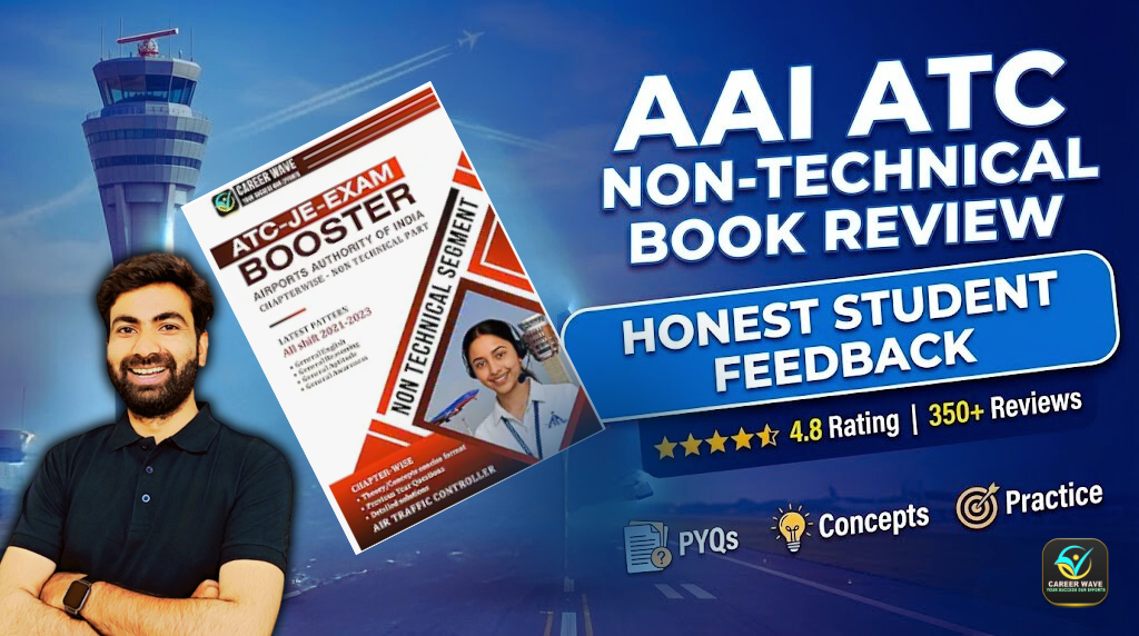 AAI ATC Non-Technical Book Review 2026 – Honest Student Feedback & Complete Analysis