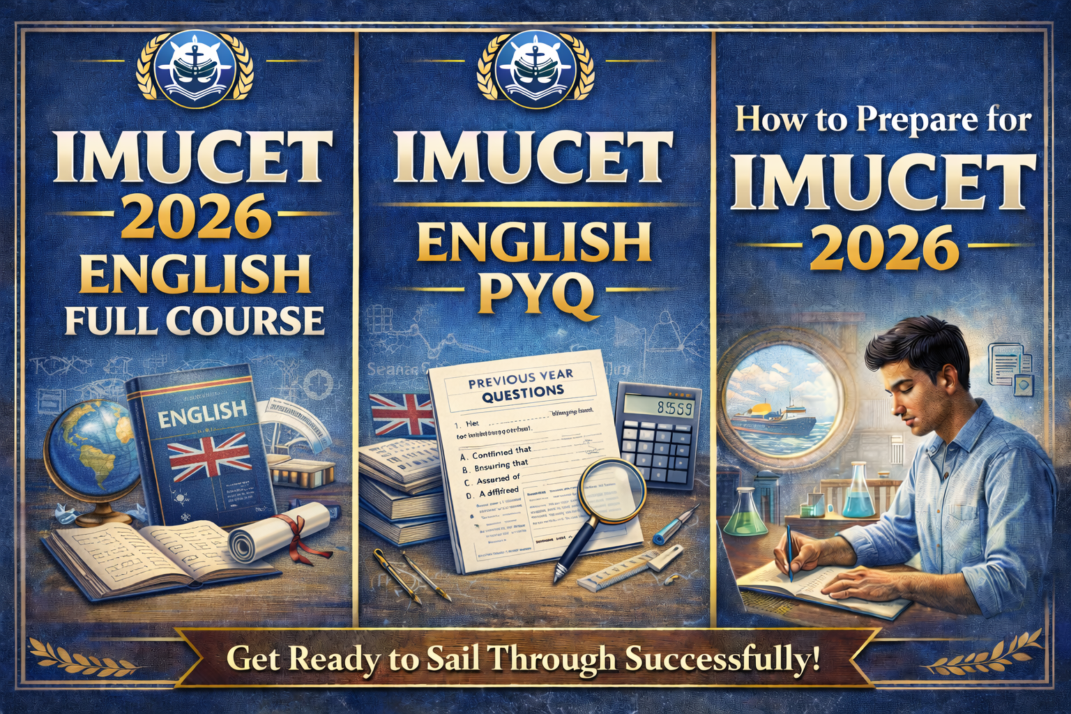 IMUCET 2026 ENGLISH FULL COURSE , IMUCET ENGLISH PYQ , How to prepare for IMUCET 2026.
