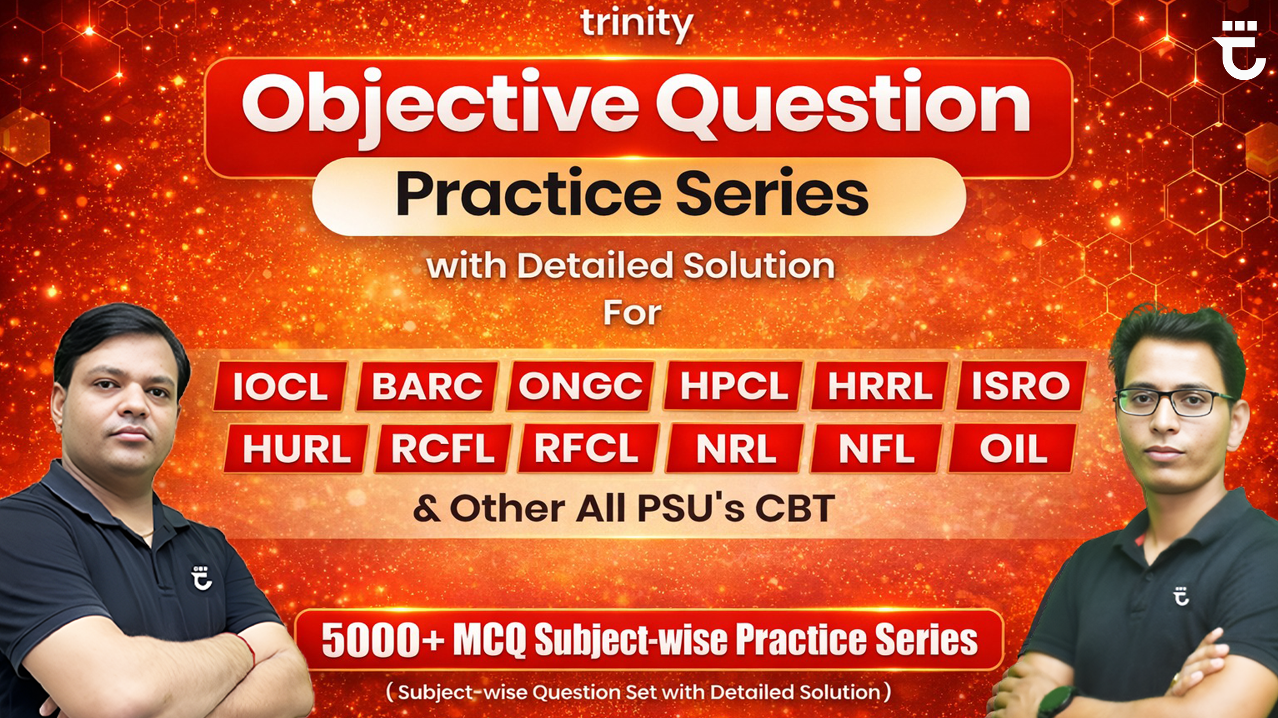 trinity Objective Question Practice Series (Degree/Diploma for All PSU)
