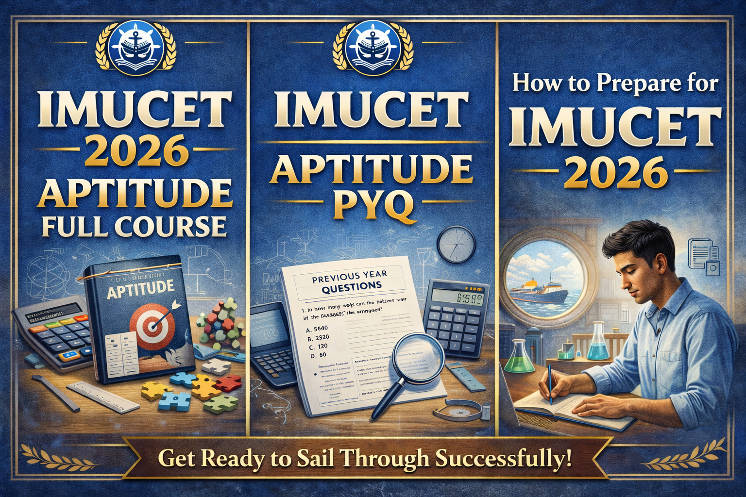 IMUCET 2026 APTITUDE FULL COURSE , IMUCET APTITUDE PYQ , How to prepare for IMUCET 2026.