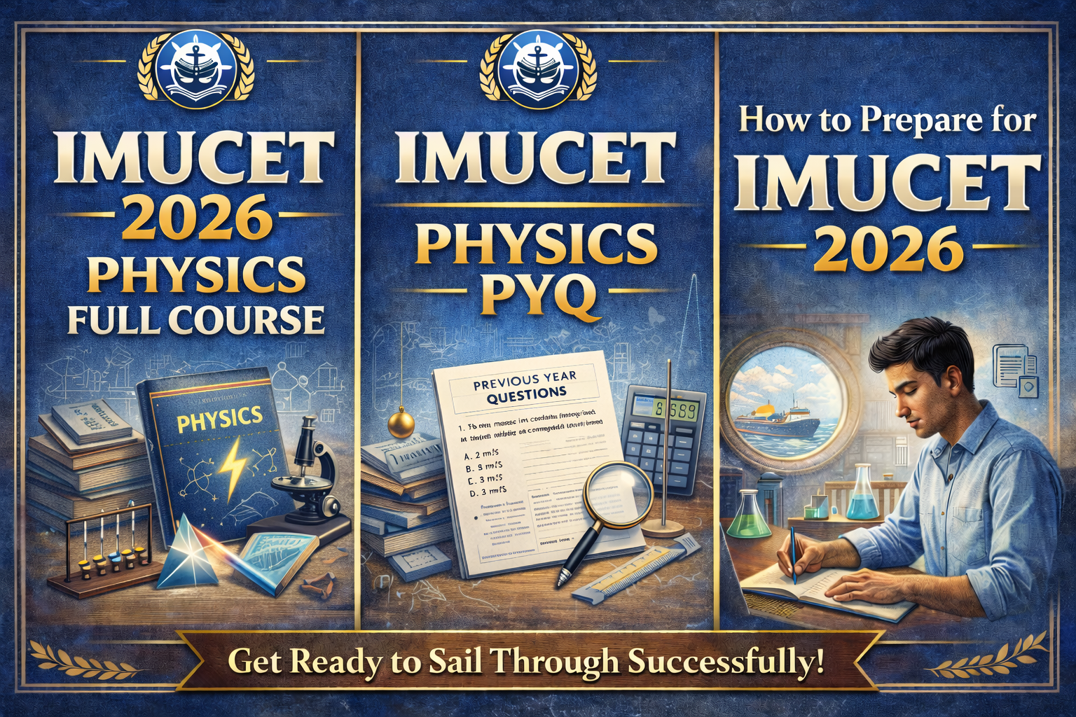 IMUCET 2026 PHYSICS FULL COURSE , IMUCET PHYSICS PYQ , How to prepare for IMUCET 2026.
