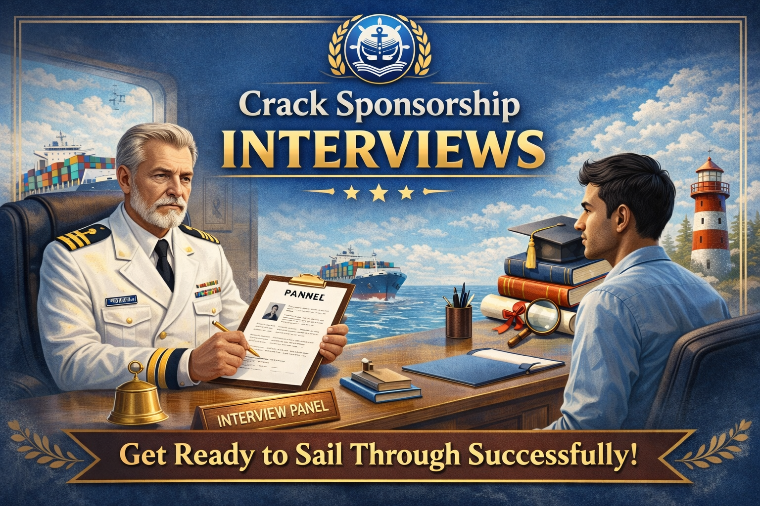 Crack Sponsorship Interviews