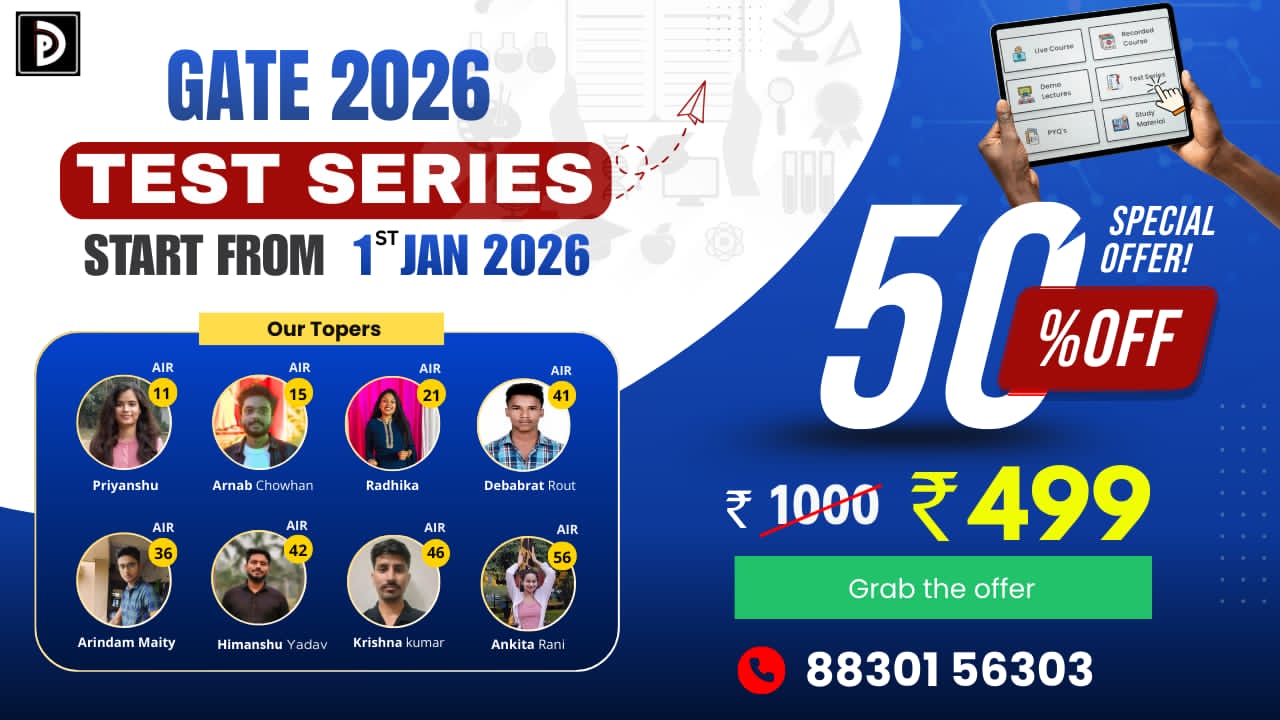 GATE 2026 Test Series