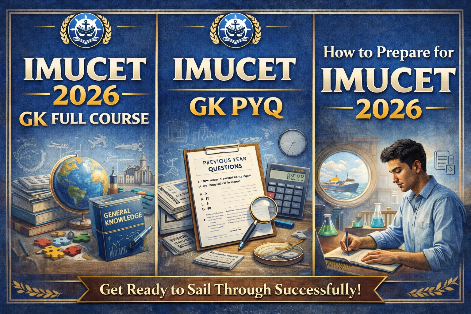 IMUCET 2026 GK FULL COURSE , IMUCET GK PYQ , How to prepare for IMUCET 2026.