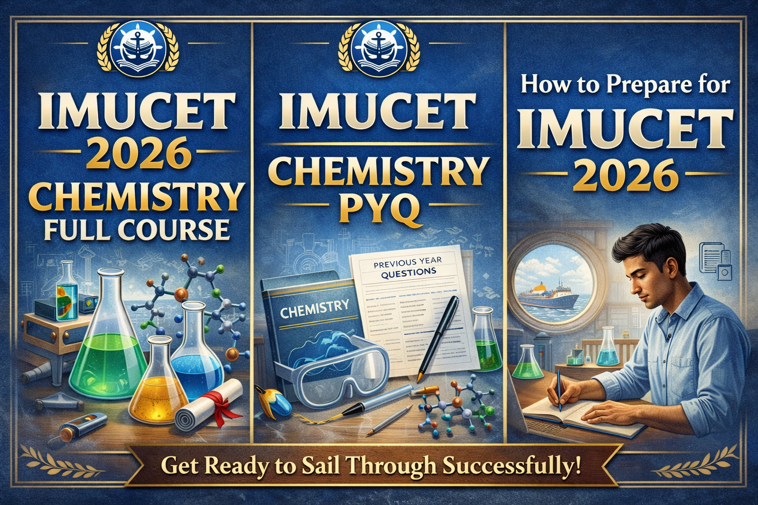 IMUCET 2026 CHEMISTRY FULL COURSE , IMUCET CHEMISTRY PYQ , How to prepare for IMUCET 2026.
