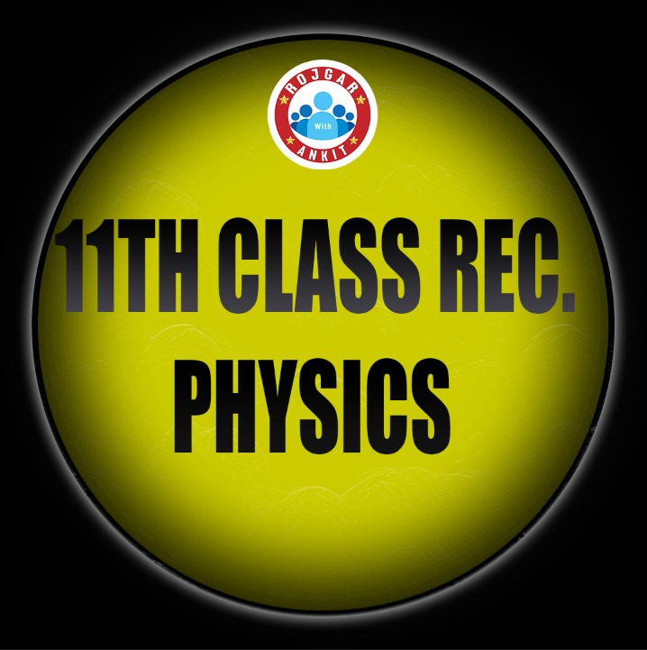 11th Class Rec. Physics