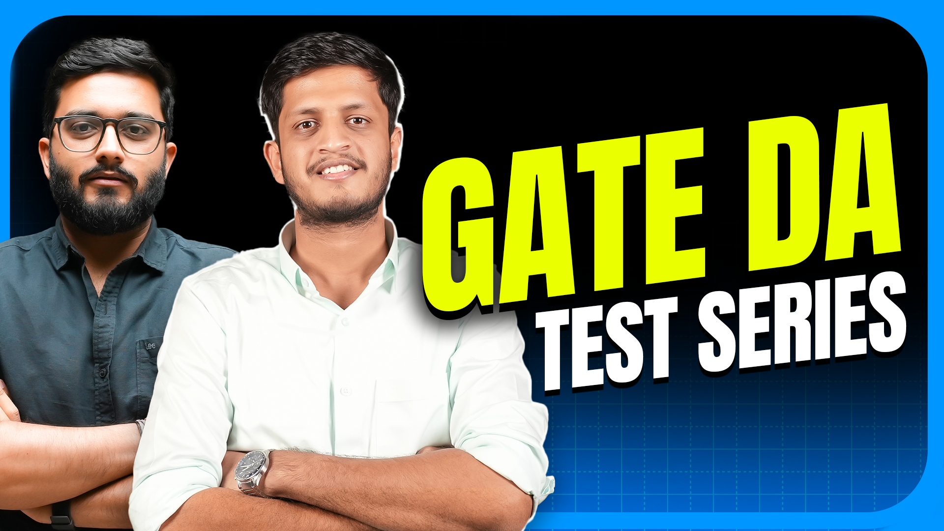 GATE DA Test Series 2027