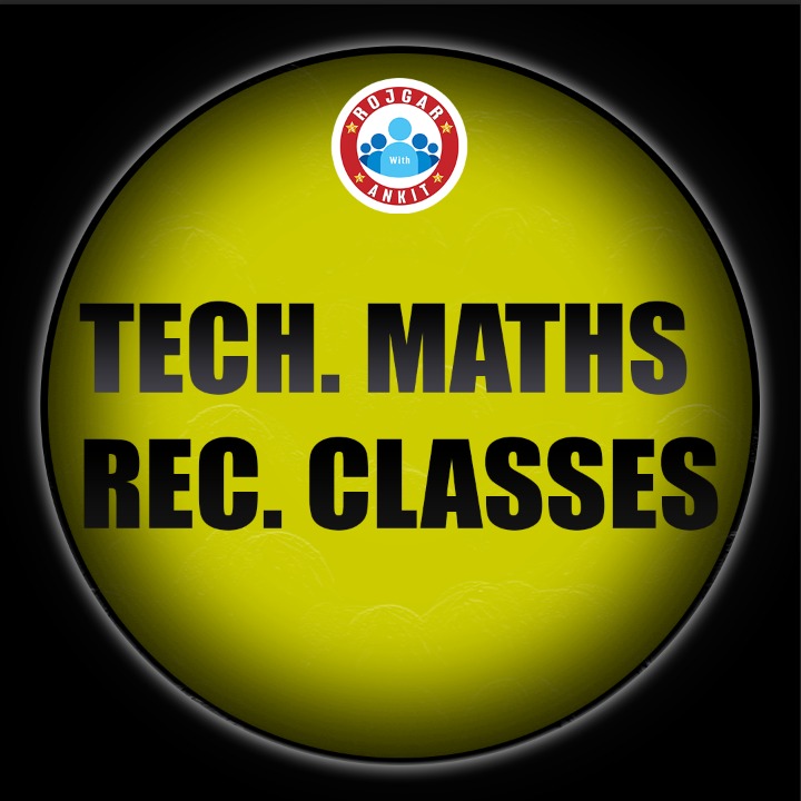 Tech. Maths Rec. Classes
