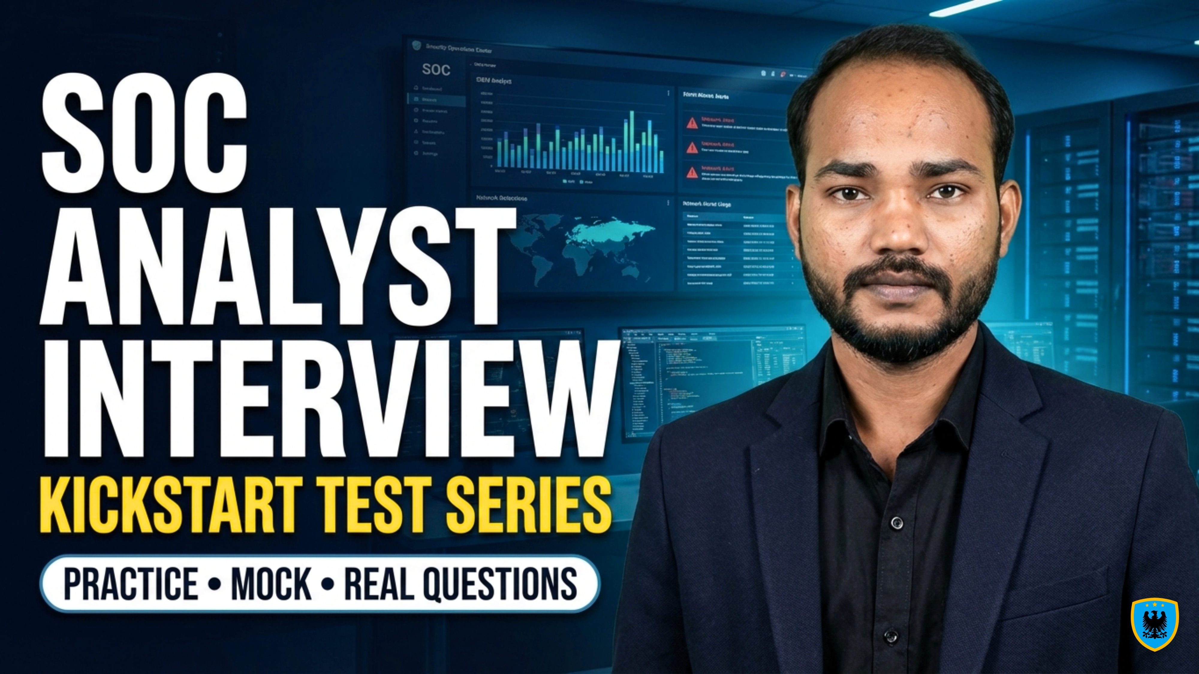 SOC Analyst Interview Kickstart Test Series
