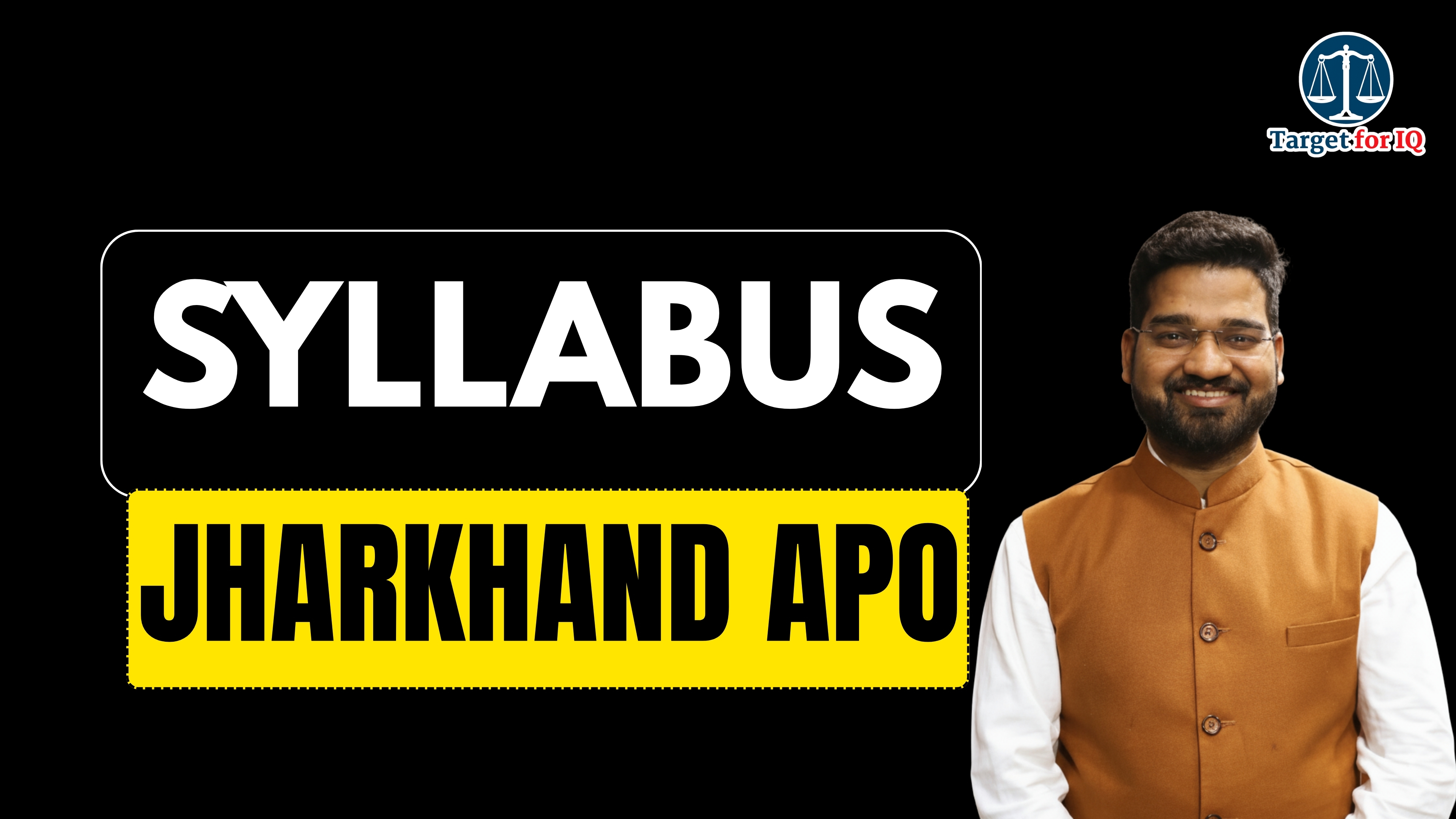 Jharkhand APO 2025 Syllabus