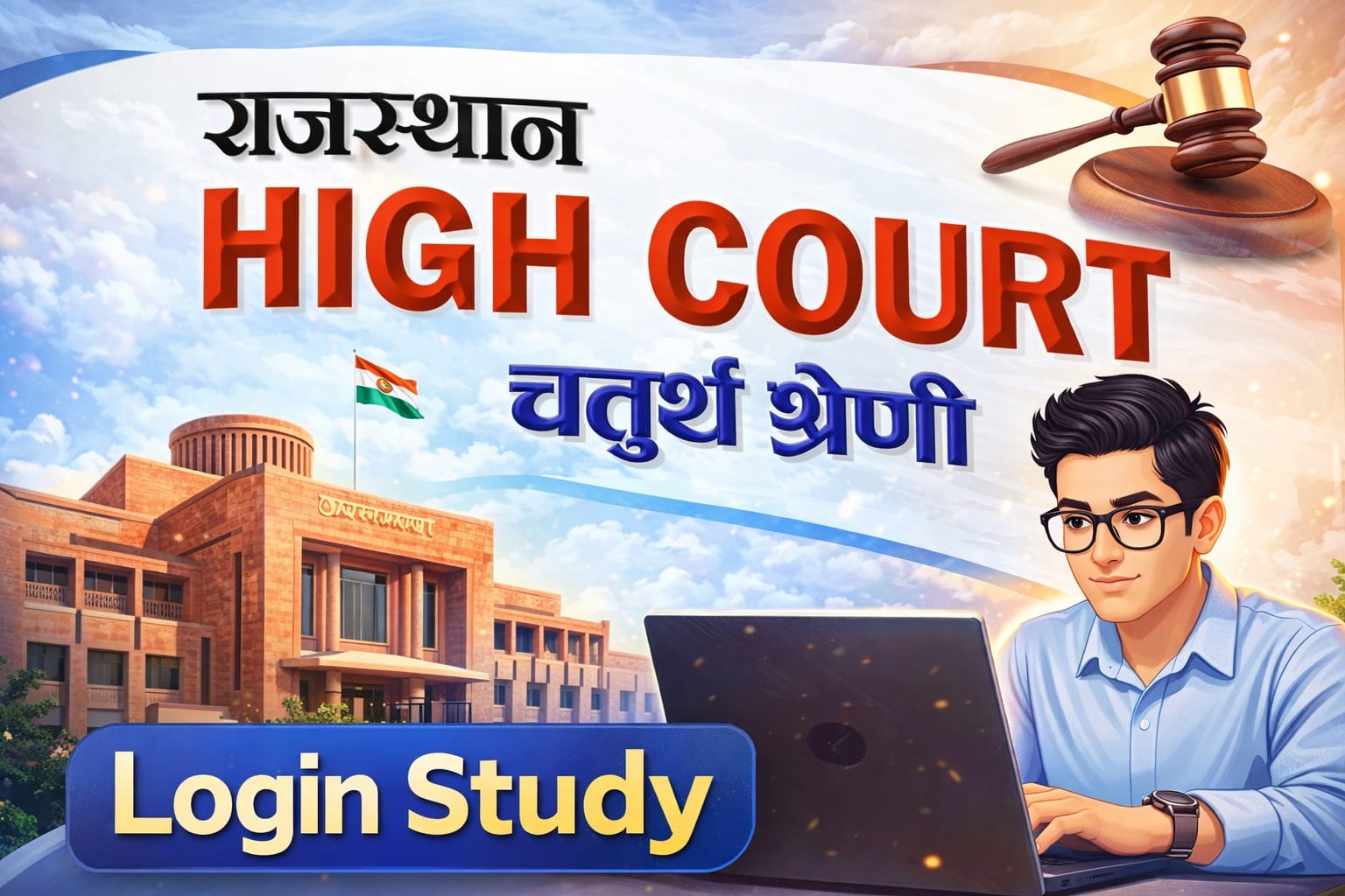 Rajasthan High Court 4th Grade (RHC) 2026