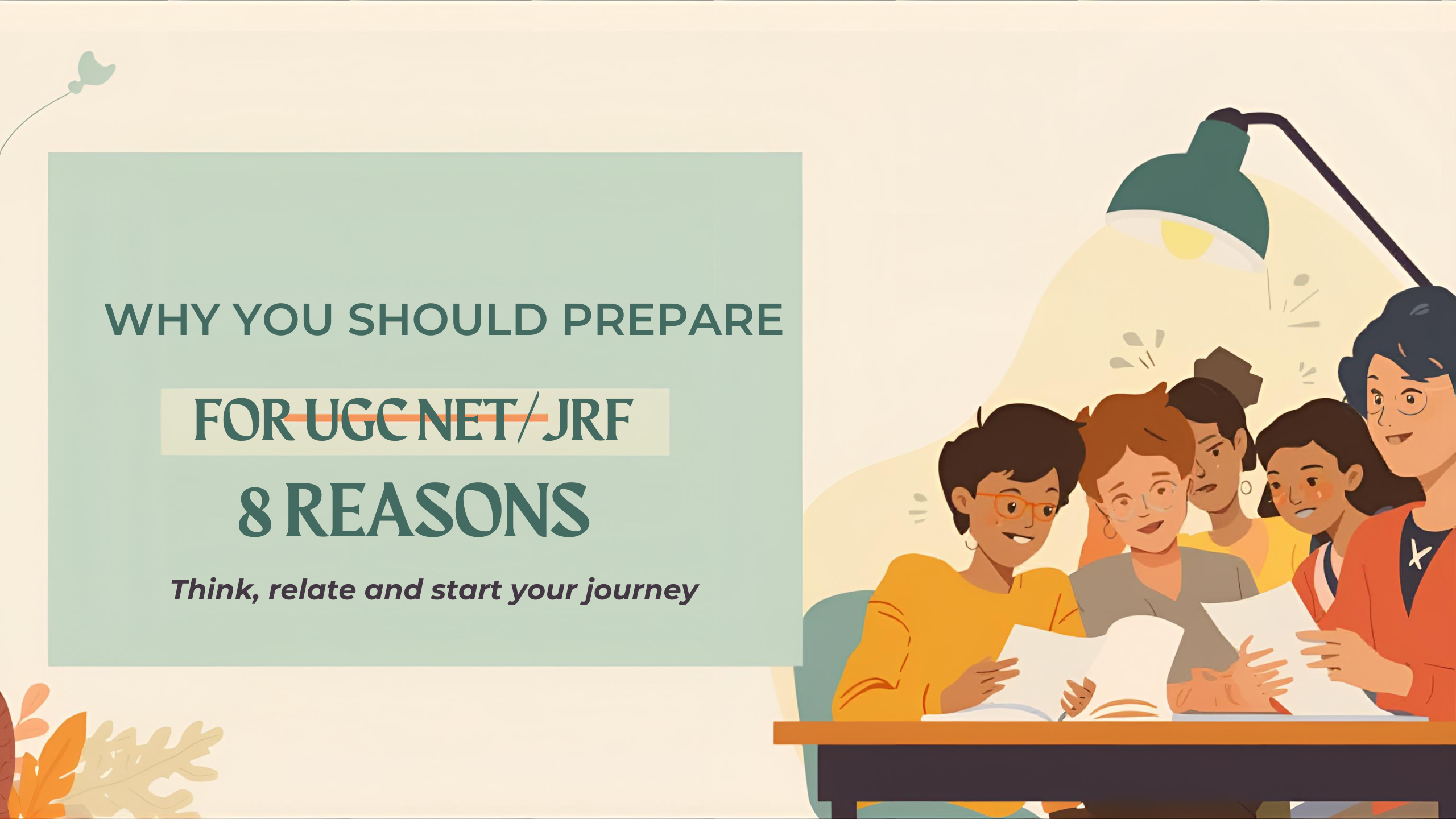 "Why you should prepare for UGC NET/JRF?