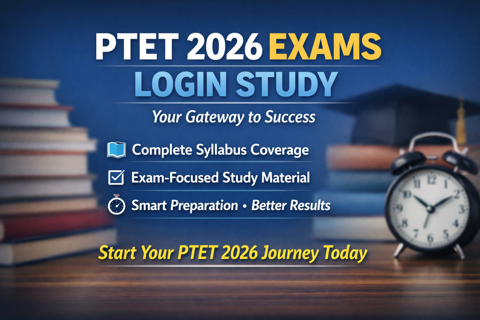 PTET TEST SERIES 2026