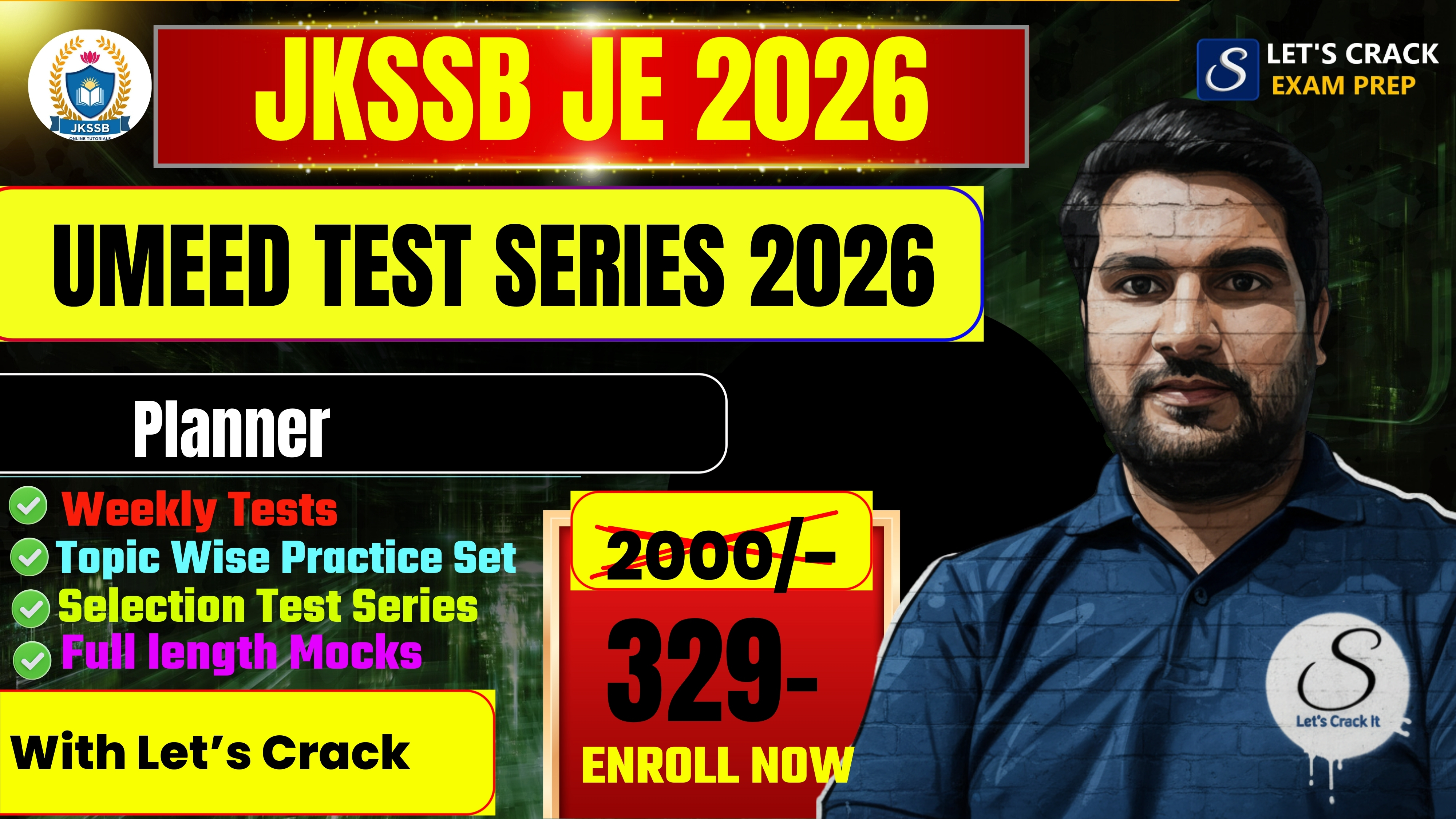 JKSSB JE Civil- UMEED TEST SERIES 2026
