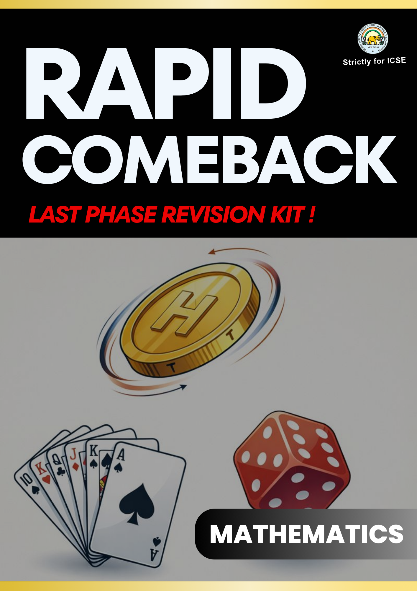RAPID COMEBACK KIT CLASS 10TH | MATHEMATICS 