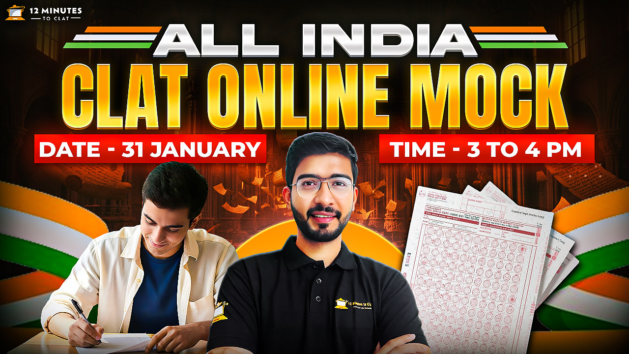 CLAT 2027 ALL INDIA MOCK TEST