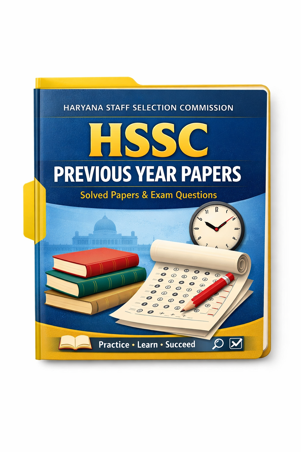 HSSC Previous Year Papers (PYQ)