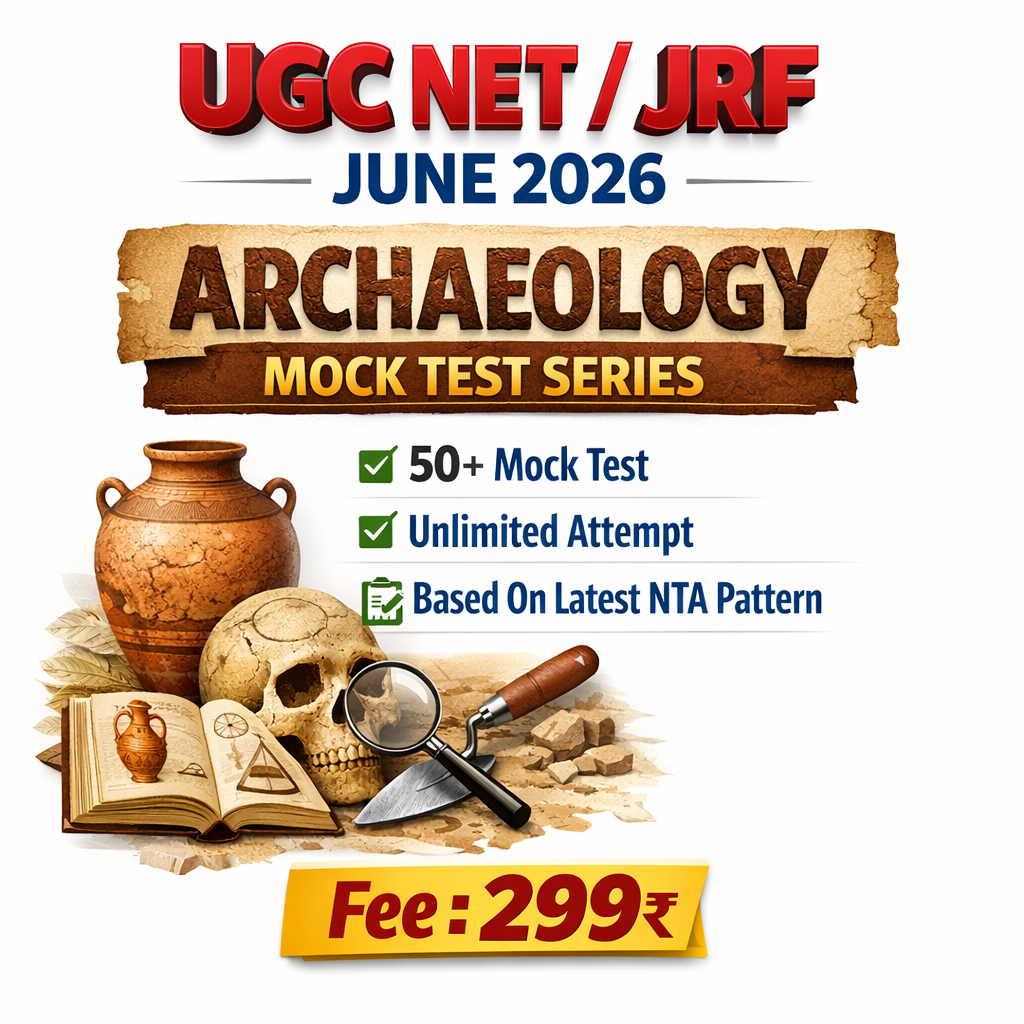 ARCHAEOLOGY 50+ Mock Test