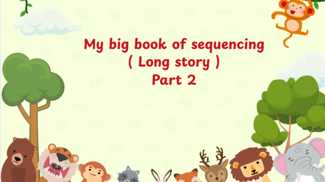 MY BIG BOOK OF SEQUENCING (Long story)-Part2