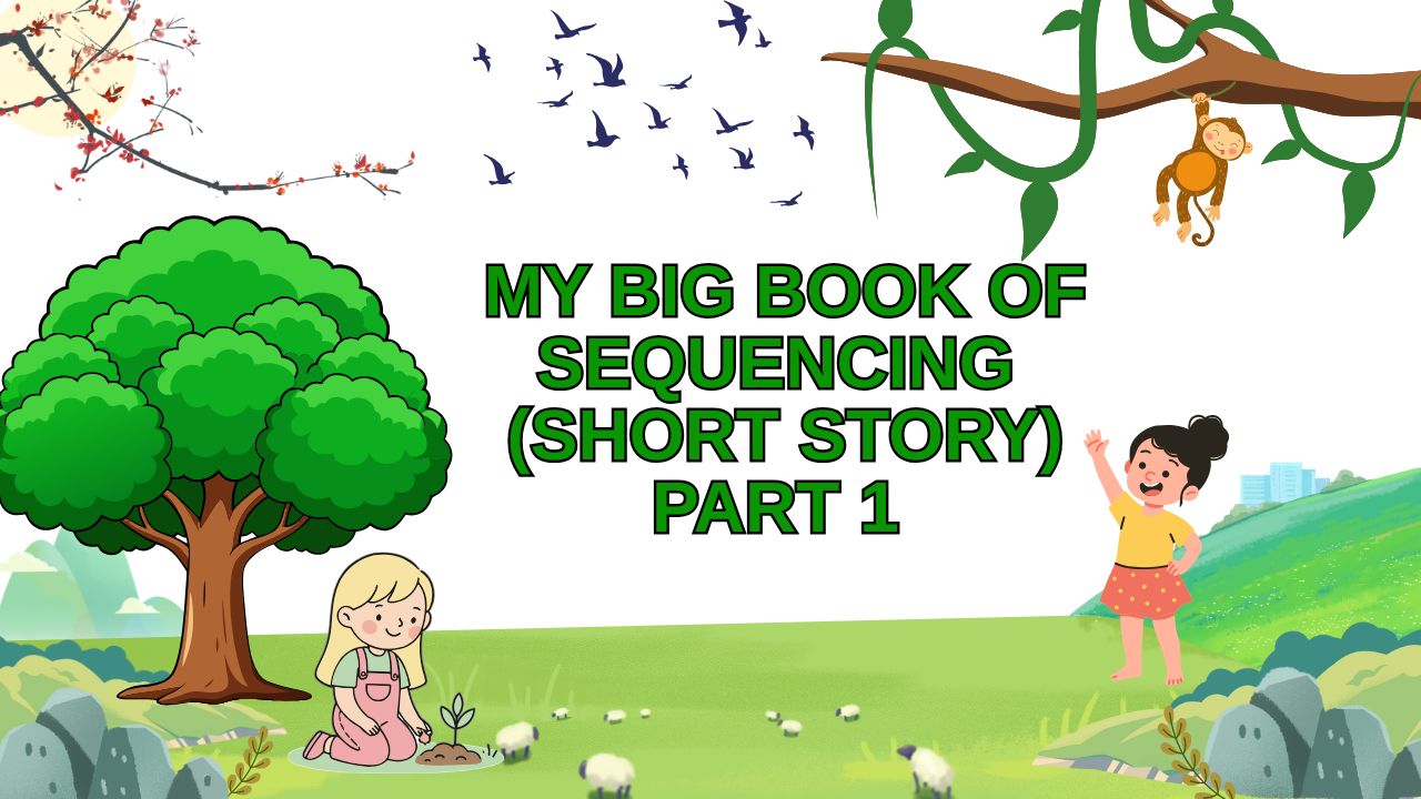 MY BIG BOOK OF SEQUENCING (Short story)-Part 1