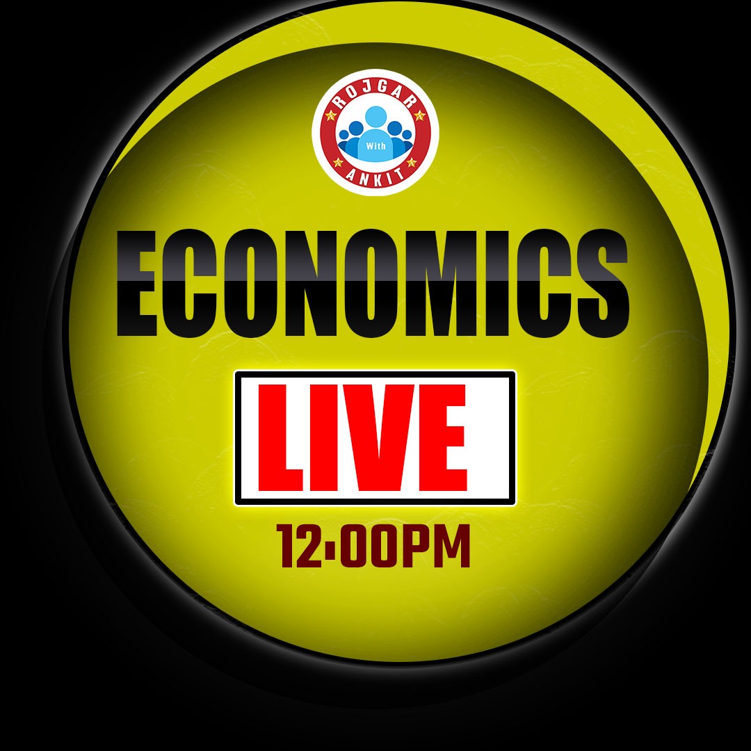 Economics (आचार्य बैच)