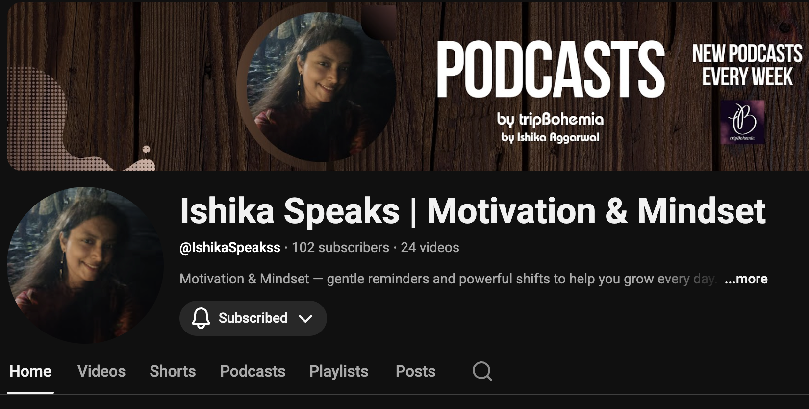 Motivational Youtube Channel